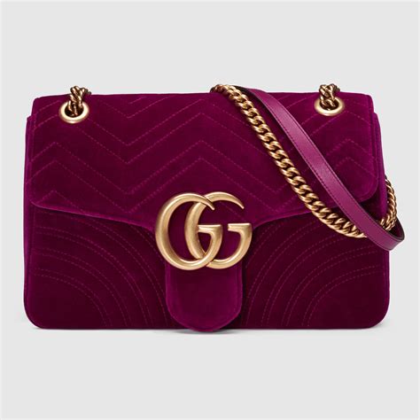 gucci marmont tasche weiß|gucci marmont velvet handbag.